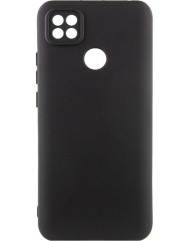 Чохол Silicone Case Oppo A15s/A15 (чорний)