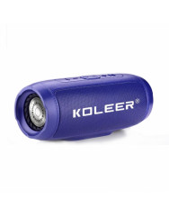 Bluetooth колонка Koleer S1000 (Blue)