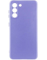 Чохол Silicone Case Samsung Galaxy S22 Plus (лавандовий)