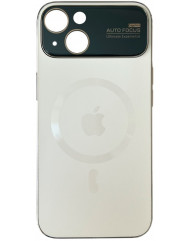 Чехол AG MagSafe  iPhone 14 (Pearly White)