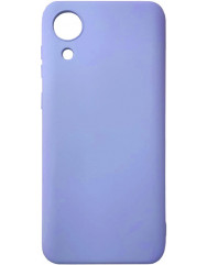 Чехол Silicone Case Samsung Galaxy A03 Core (лиловый)