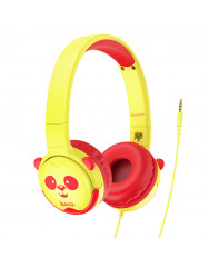 Bluetooth-навушники Hoco W31 (Yellow Panda)
