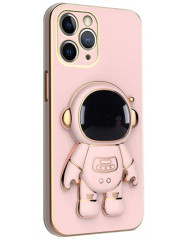 Чехол Astronaut Folding Stand for iPhone 14 Pro Max (Pink Sand)