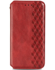 Книга GETMAN Cubic Samsung Galaxy A05 (Красный)
