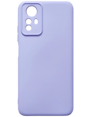 Чехол Silicone Case Xiaomi Redmi Note 12s (сиреневый)