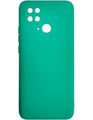 Чехол Silicone Case Xiaomi Redmi 10C (бирюзовый)