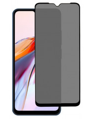 Скло Xiaomi Redmi 10C/12C Antispy (5D Black) 