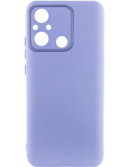Чохол Silicone Case Xiaomi Redmi 12C (лавандовий)