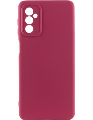 Чехол Silicone Case Samsung Galaxy A05s (бордовый)
