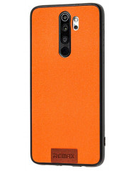 Чехол Remax Tissue Xiaomi Redmi Note 8 Pro (оранжевый)