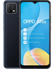OPPO A15s 4/64GB (Dynamic Black) EU - Міжнародна версія