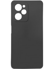 Чехол Silicone Case Poco X5 Pro (черный)