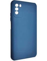 Чохол Silicone Case Poco M3/Redmi 9T (темно-синій)