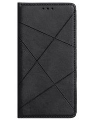 Книга Business Leather Samsung Galaxy A03s (черный)