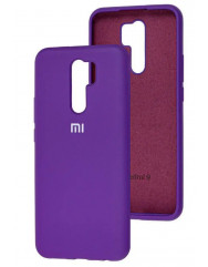 Чехол Silicone Case Xiaomi Redmi 9 (фиолетовый)