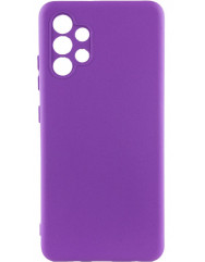 Чохол Silicone Case Samsung Galaxy A23 (фіолетовий)