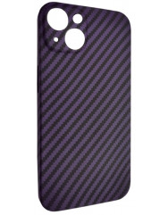 Чохол Carbon MagSafe  iPhone 13 (Violet)