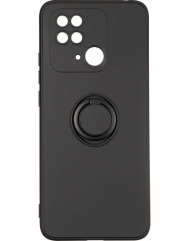 Чехол Ring Case Xiaomi Redmi 10C (Black)