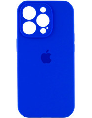 Чехол Silicone Case Full Camera iPhone 14 Pro Max (Royal Blue)