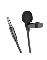 Мікрофон Hoco L14 3.5 2m (Black)