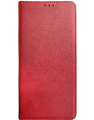 Книга VIP Samsung Galaxy A72 (бордовый)