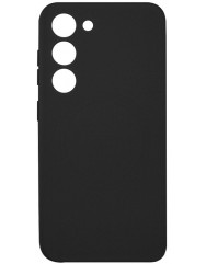Чехол Silicone Case MagSafe Samsung S23 (Black)