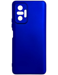 Чехол Silicone Case Xiaomi Redmi Note 10 Pro (электрик)