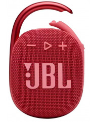 Портативная колонка JBL Clip 4 (Red) JBLCLIP4RED