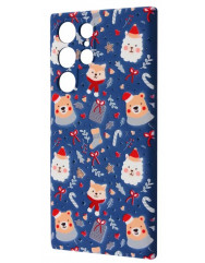 Чехол WAVE Chistmas Holiday Case Samsung Galaxy A51 (christmas animals)