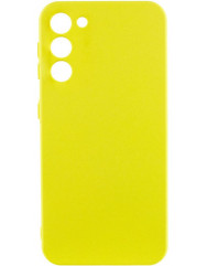 Чехол Silicone Case Samsung Galaxy S23 FE (желтый)