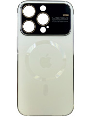 Чохол AG MagSafe  iPhone 12 Pro Max (Pearly White)