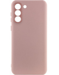 Чохол Silicone Case Samsung Galaxy S23 Plus (бежевий)