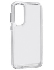 Чехол силиконовый Samsung S23 FE (прозрачный)