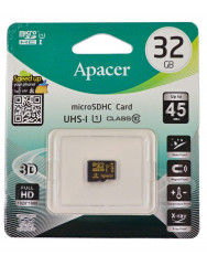 Карта памяти Apacer micro SD SDHC UHS-I 32gb (10cl)