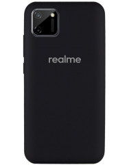 Чохол Silicone Case realme c11 (чорний)