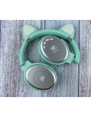 Накладні навушники Cats SP25 (Зелений)