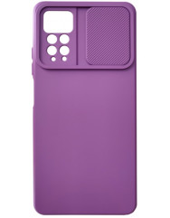 Чехол CamShield Soft Armor Xiaomi Redmi Note 12 Pro (фиолетовый)