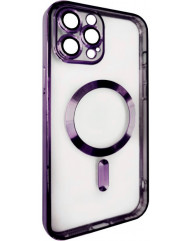 Case Full camera with MagSafe for iPhone 14 Pro Max (Violet)