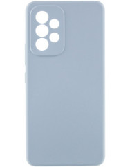 Чохол Silicone Case Samsung Galaxy A53 (блакитний)