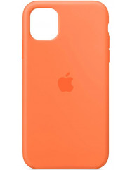 Чехол Silicone Case iPhone 13/13 Pro (оранжевый)