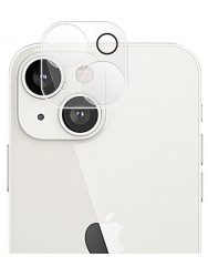 Защитное стекло на камеру Apple iPhone 15 (6.1") / 15 Plus (6.7") (прозрачное)