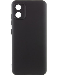 Чехол Silicone Case Motorola E13 (черный)