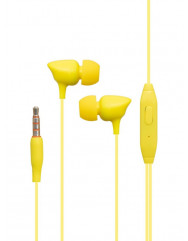 Вакуумні навушники-гарнітура Celebrat G7 (Yellow)