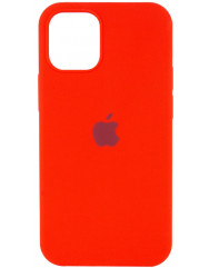 Чехол Silicone Case iPhone 13 Pro Max (красный)