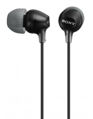 Вакуумні навушники-гарнітура Sony MDR-EX15LP (Black)