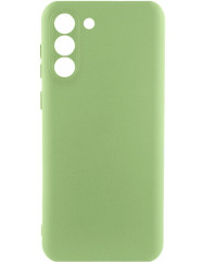 Чохол Silicone Case Samsung Galaxy S23 FE (фісташковий)