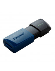 Флешка USB Kingston DT Exodia 64GB (Black/Blue)