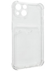 Чехол CARD CASE SAFE iPhone 13 mini (прозрачный)