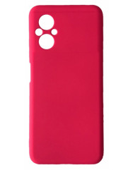 Чохол Silicone Case Poco M5 (яскраво-рожевий)