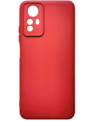 Чехол Silicone Case Xiaomi Redmi Note 12s (красный)